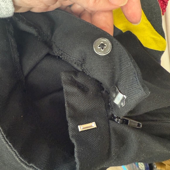 Hot Topic Classic Black Pleated Skirt with White Stripes Women’s XL Punk Goth - Picture 6 of 8